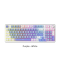 Zifriend AG98 RGB Hot Swappable Rainbow Backlit Mechanical Keyboard