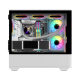 1STPLAYER D7 WHITE FC7 ARGB FAN ATX MID-TOWER Gaming Casing