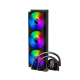 1STPLAYER TS4 360 ARGB CPU Liquid Cooler