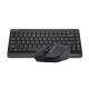 A4TECH FSTYLER FG1112 WIRELESS KEYABOARD & MOUSE 