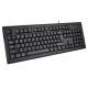 A4TECH KRS-82 USB Wired Multimedia Keyboard With Bangla