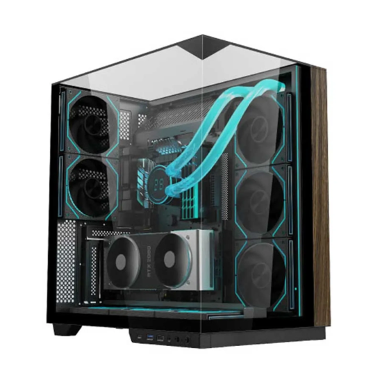 Acer Gadget ZUOOS SmartVision Ultra BK Mid Tower ATX Gaming Desktop Case 