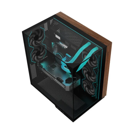 Acer Gadget ZUOOS SmartVision Ultra BK Mid Tower ATX Gaming Desktop Case 