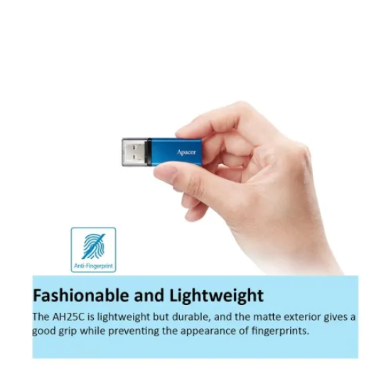 Apacer 32GB USB 3.2 Gen 1 Flash Drive|AH25C