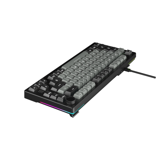 DAREU EK75 Gasket Mount Keyboard with Knob (2025)