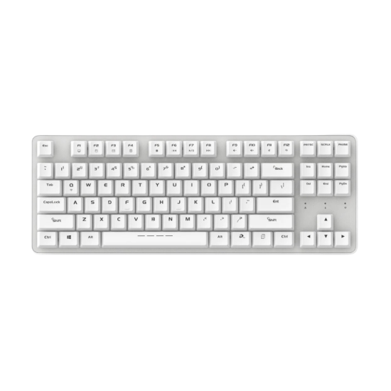 DAREU EK807G TKL WIRELESS MECHANICAL KEYBOARD (RED SWITCH)