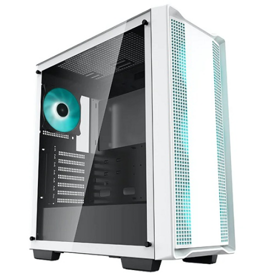 DeepCool CC560 WHITE Tempered Glass Mid-Tower ATX Case