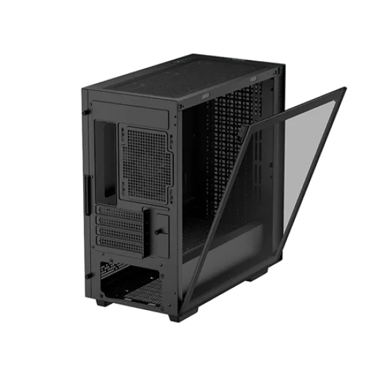 DeepCool CH370 Micro-ATX Gaming Computer Case – High Airflow Mid Tower