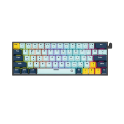 fantech RED switch NAVY mk874 V2 rgb mechanical keyboard