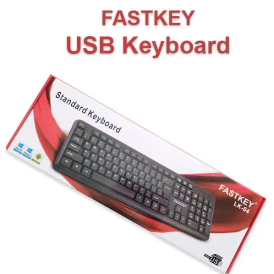 Fastkey 504 Wired USB Keyboard