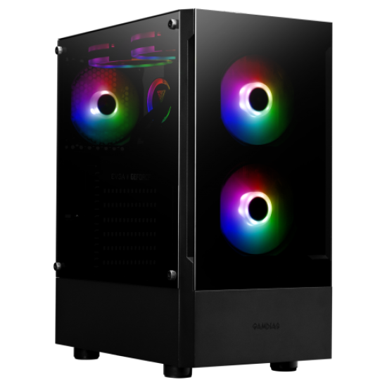 Gamdias TALOS E3  Mid Tower ATX Case