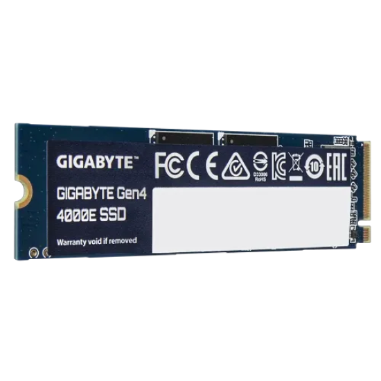 GIGABYTE Gen 4 4000E 250GB M.2 2280 PCIe NVMe SSD