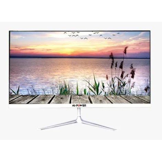 HI POWER HI22F4K 21.5 Inch IPS 75HZ FHD BORDERLESS MONITOR (WHITE)