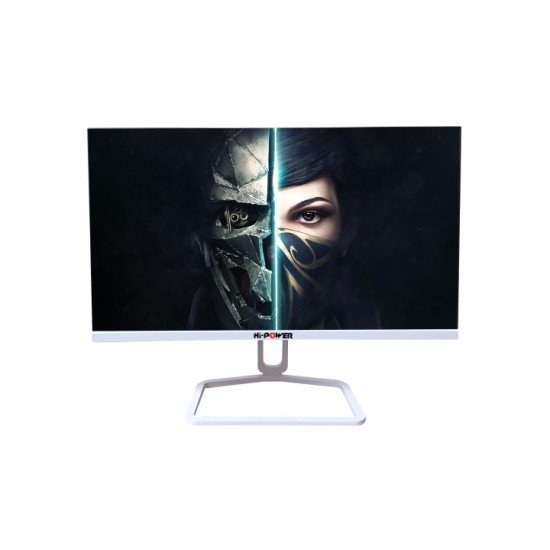 HI POWER HIGM22IPS 21.5" IPS 100HZ BORDERLESS MONITOR (WHITE) 