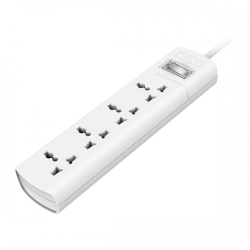 Huntkey SZM401 4 Port Socket 2-Core Cable Power Strip