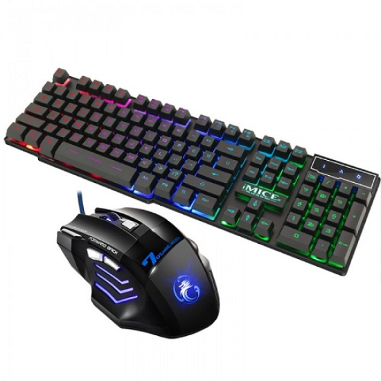 IMICE AN-300 RGB Gaming Keyboard and Mouse 