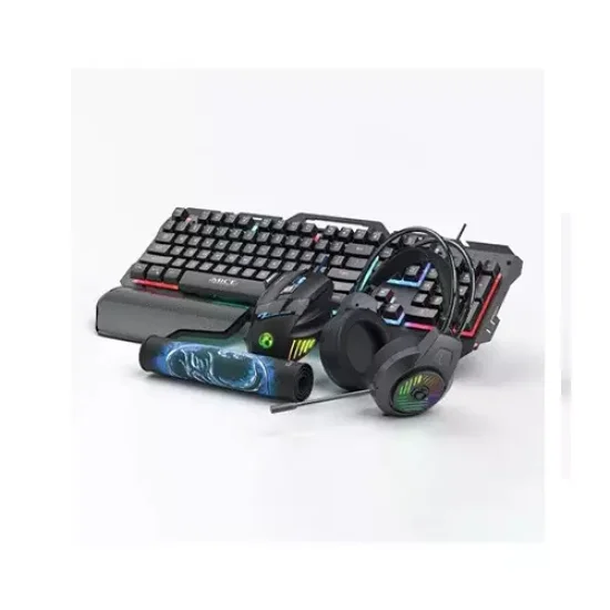 Gamint Kit IMICE GK-450 4-in-1 Gaming Kit Combo | RGB Keyboard, Mouse, Headset ...