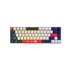 JEDEL KL68 RGB Mechanical Keyboard| 61 Keys 