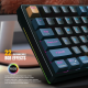 JEDEL WKL-102 BK Tri-Mode Hot Swapable RGB Mechanical Gaming Keyboard