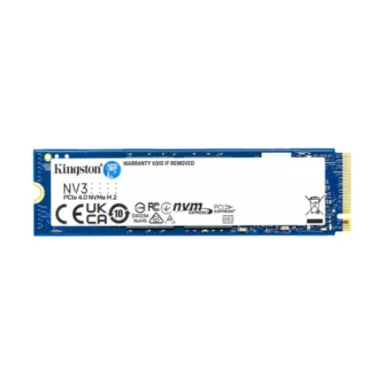 Kingston NV3 500GB M.2 PCIe Gen4.0 NVMe SSD