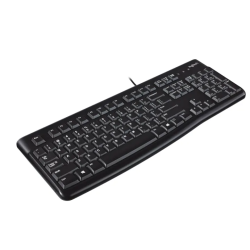 Logitech K120 USB Keyboard With Bangla|Black