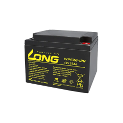 LONG WPS26-12N 12V 26Ah Rechargeable Sealed Lead Acid Battery