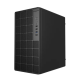 MaxGreen H10 Micro ATX Mid Tower Casing With Built-In 200W Power Supply