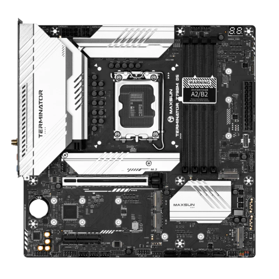Maxsun Terminator Z790M DDR5 WIFI Motherboard