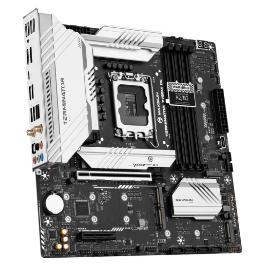Maxsun Terminator Z790M DDR5 WIFI Motherboard