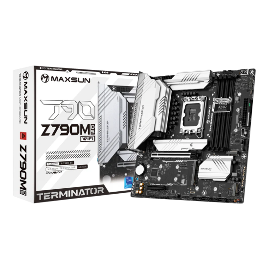 Maxsun Terminator Z790M DDR5 WIFI Motherboard