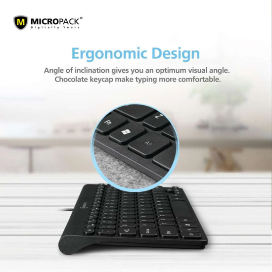Micropack K2208 USB Mini Keyboard