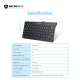 Micropack K2208 USB Mini Keyboard