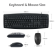 Micropack KM-2003 Combo Keyboard & Mouse Black