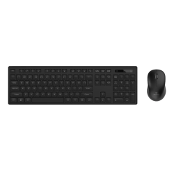 Micropack KM-237W Black Wireless Keyboard & Mouse Combo