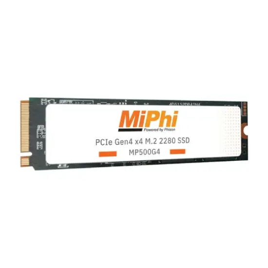 MiPhi MP500G4 1TB M.2 PCIe Gen-4 NVMe SSD