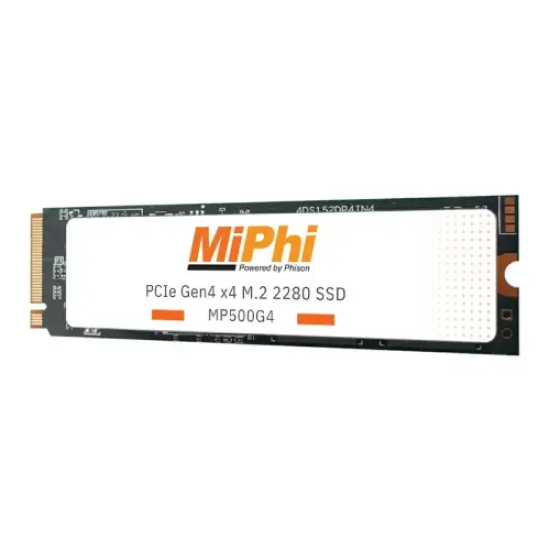 MiPhi MP500G4 1TB M.2 PCIe Gen-4 NVMe SSD