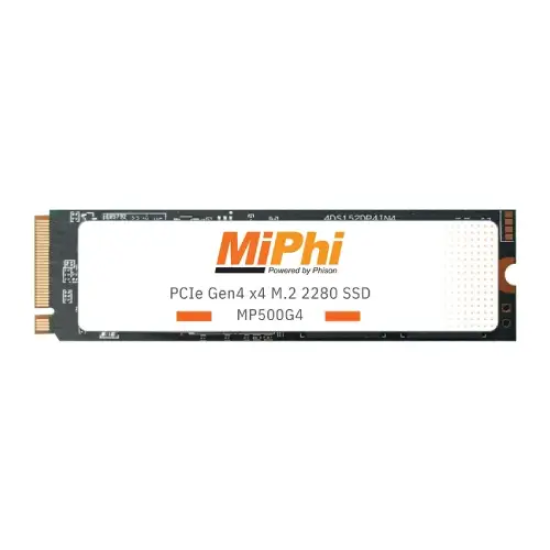 MiPhi MP500G4 1TB M.2 PCIe Gen-4 NVMe SSD