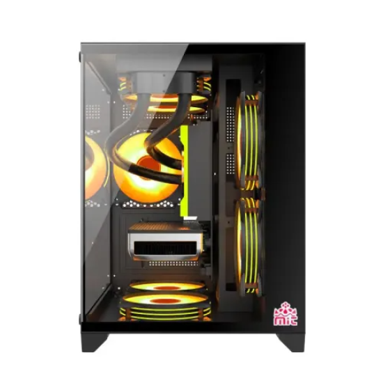 Monarch Mystery Box BK X5 M-ATX Desktop Gaming Case 