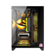 Monarch Mystery Box BK X5 M-ATX Desktop Gaming Case 