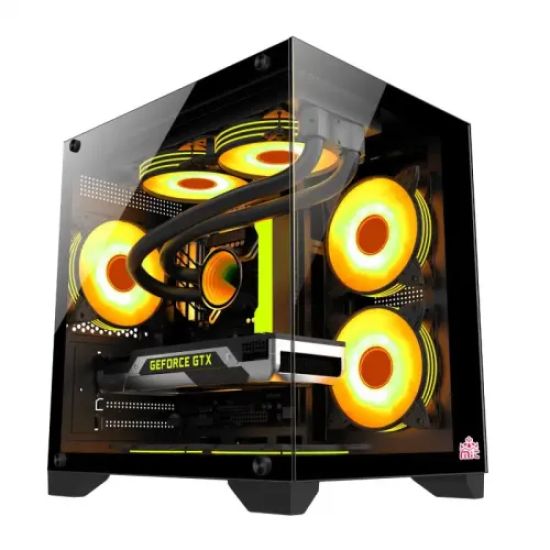 Monarch Mystery Box BK X5 M-ATX Desktop Gaming Case 