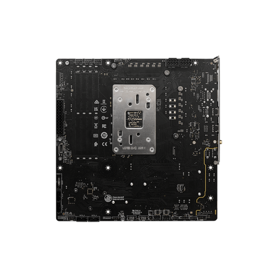 MSI B650M Project Zero StealthCore AM5 DDR5 Micro-ATX Motherboard