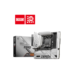 MSI B650M Project Zero StealthCore AM5 DDR5 Micro-ATX Motherboard