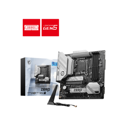 MSI B760M PROJECT ZERO|MICRO ATX Motherboard