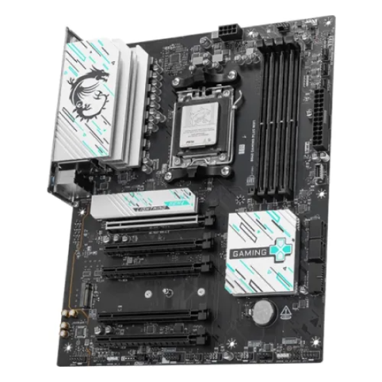 MSI B840 Gaming Pulse X–Pro WiFi ATX Motherboard