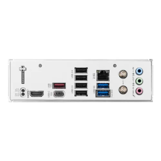 MSI B840 Gaming Pulse X–Pro WiFi ATX Motherboard