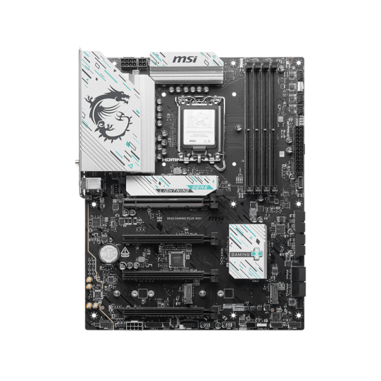 MSI B860 GAMING PLUS WIFI LGA 1851 ATX Motherboard| Gaming Motherboards