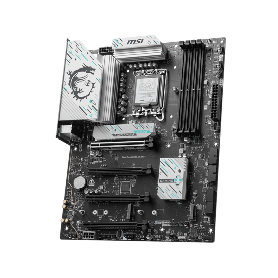 MSI B860M GAMING PLUS WIFI LGA 1851 Micro ATX Motherboard| Gaming Motherboards