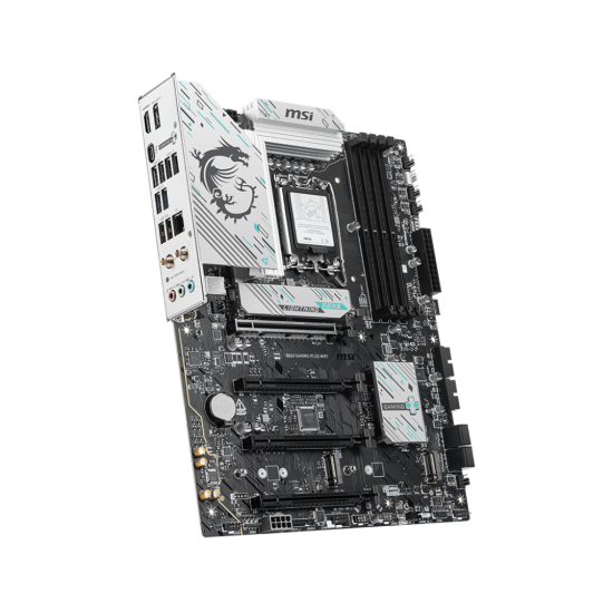 MSI B860M GAMING PLUS WIFI LGA 1851 Micro ATX Motherboard| Gaming Motherboards