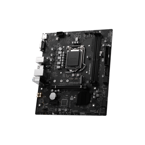 MSI H510M PLUS II 10th/11th Gen Motherboard