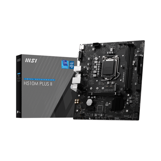 MSI H510M PLUS II 10th/11th Gen Motherboard
